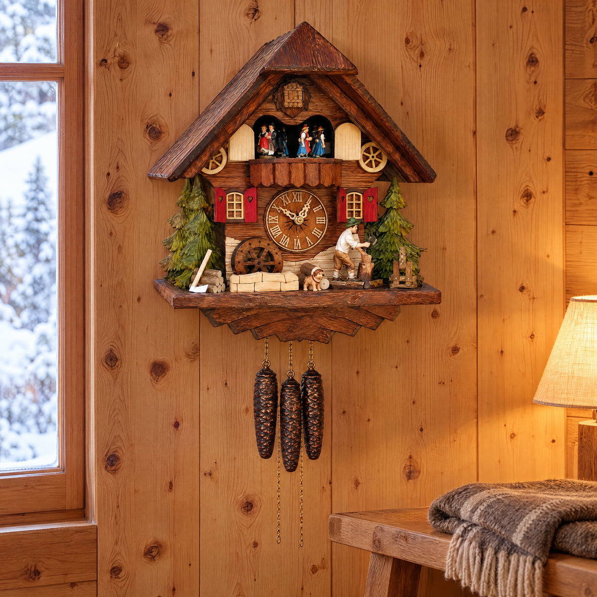 chalet cuckoo clocks Image