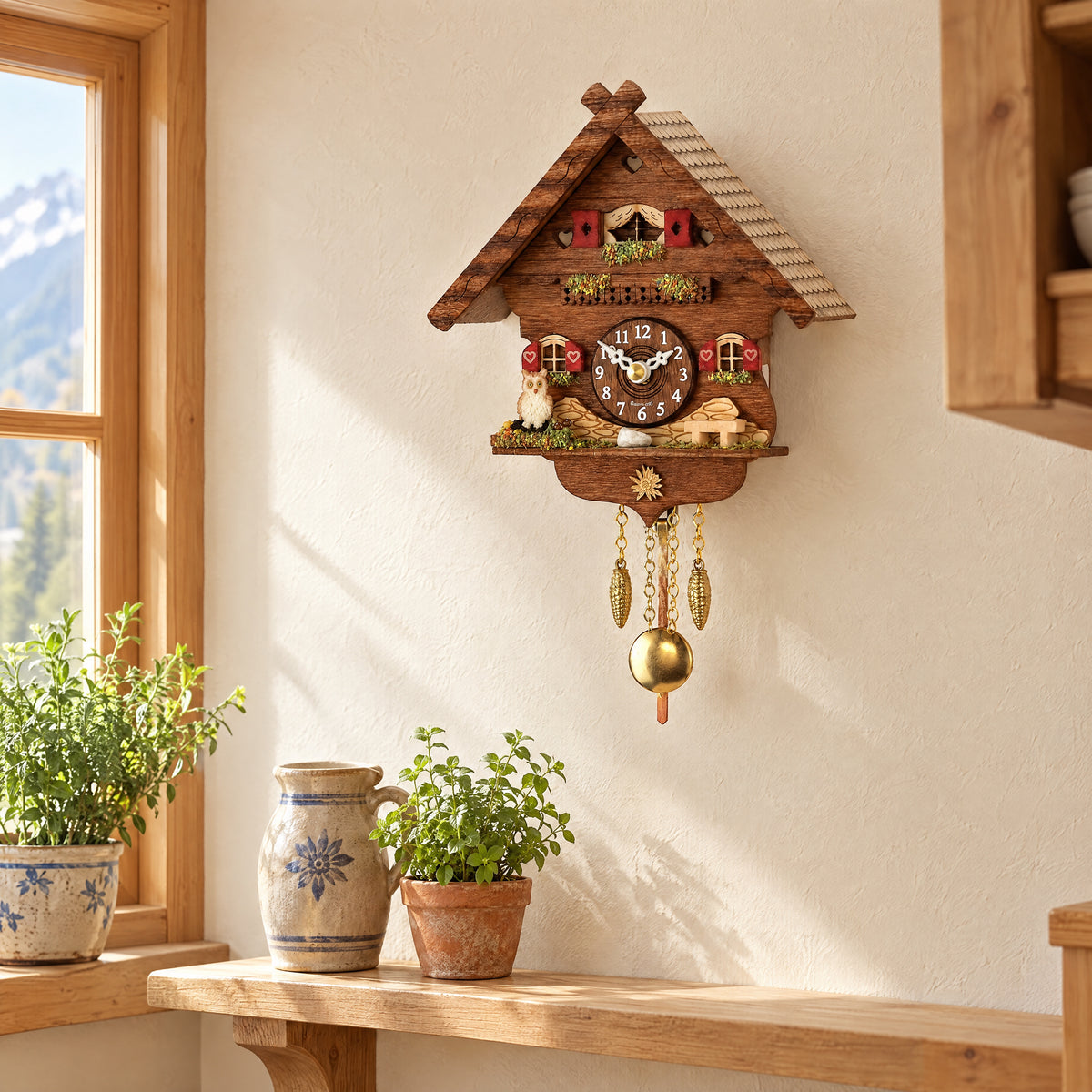 quartz cuckoo clocks Image