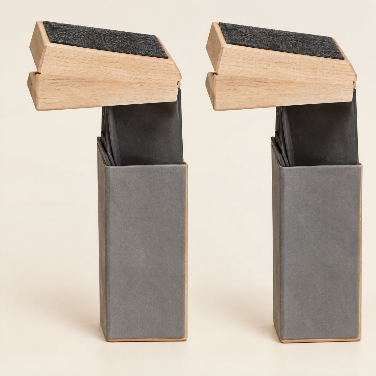 Cuckoo Clock Bellows, Pair, 4-3/8 in Back Opening, front view