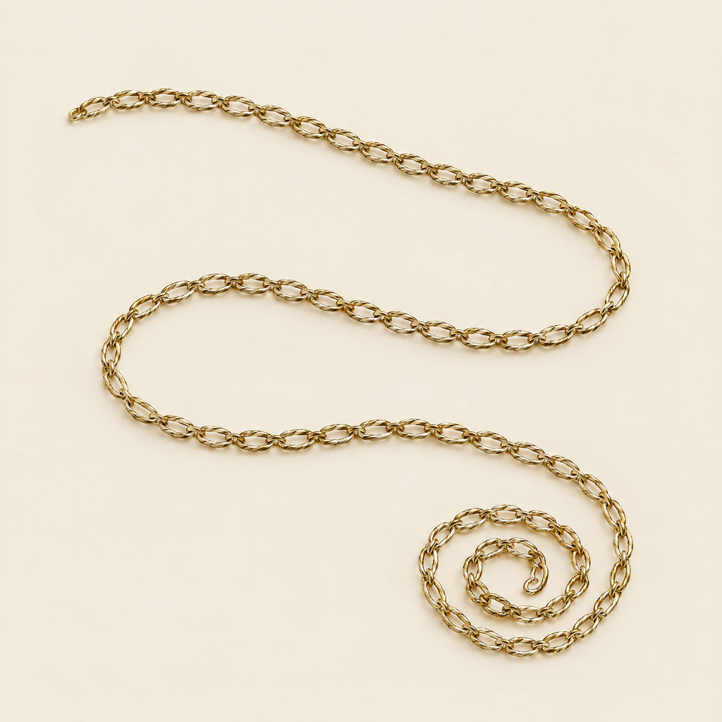 Replacement Chain for 1-Day Cuckoo Clocks, front view