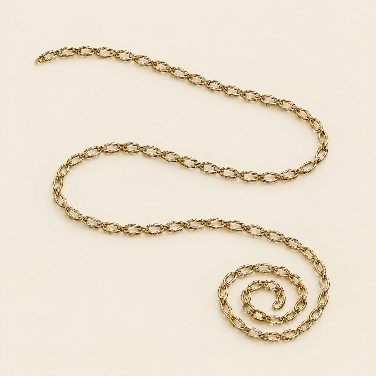 Replacement Chain for 1-Day Cuckoo Clocks, front view