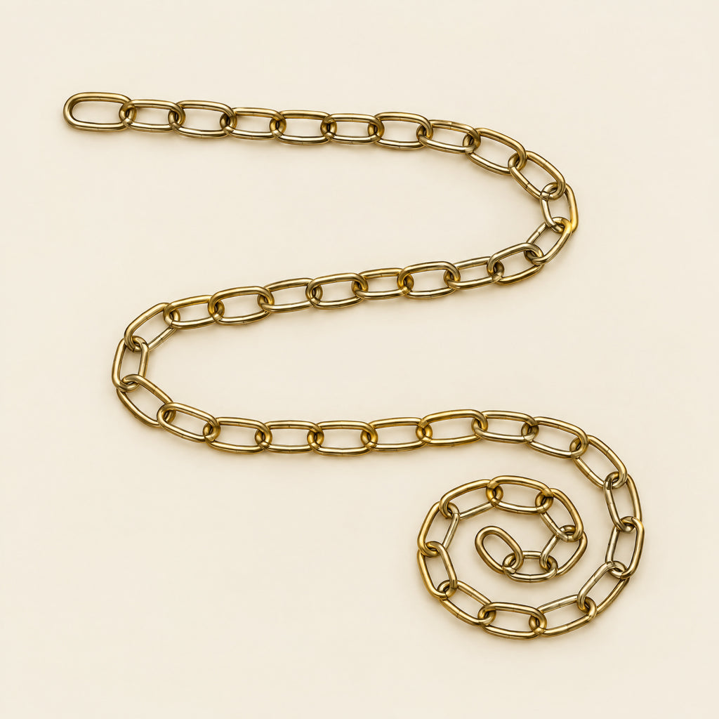 Replacement Chain for 8-Day Cuckoo Clocks, front view