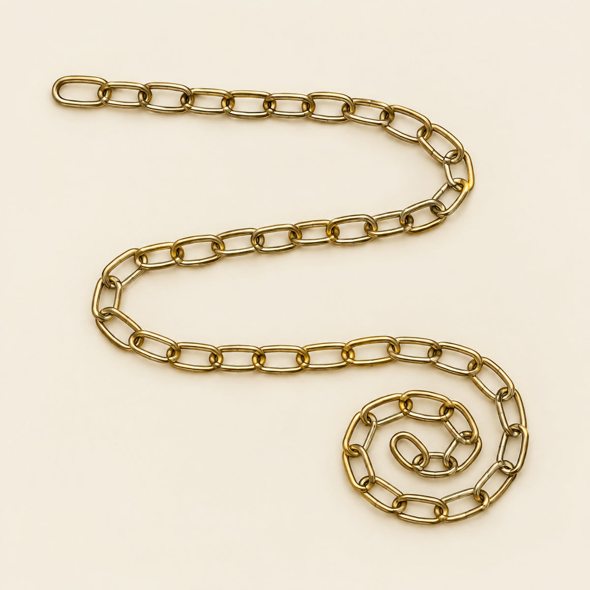 Replacement Chain for 8-Day Cuckoo Clocks, front view