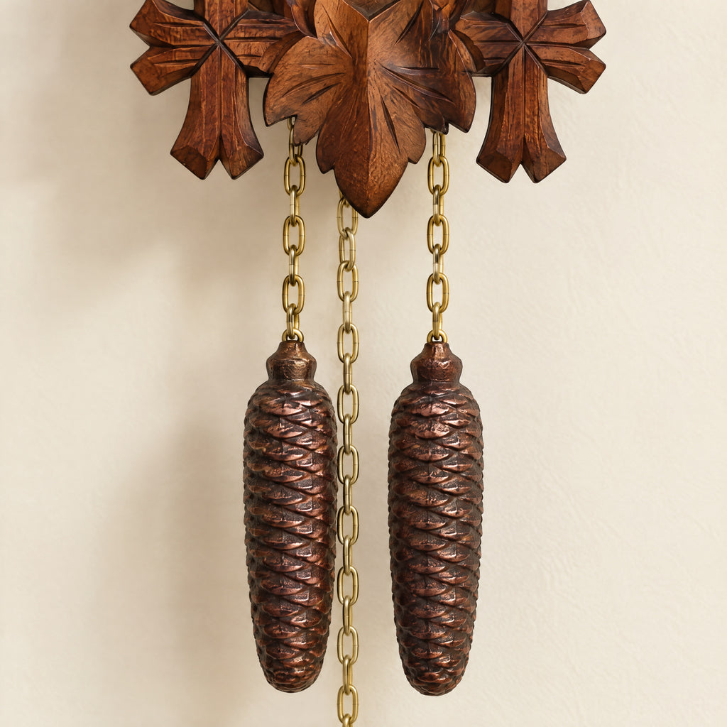 Replacement Chain for 8-Day Cuckoo Clocks, three-quarter view